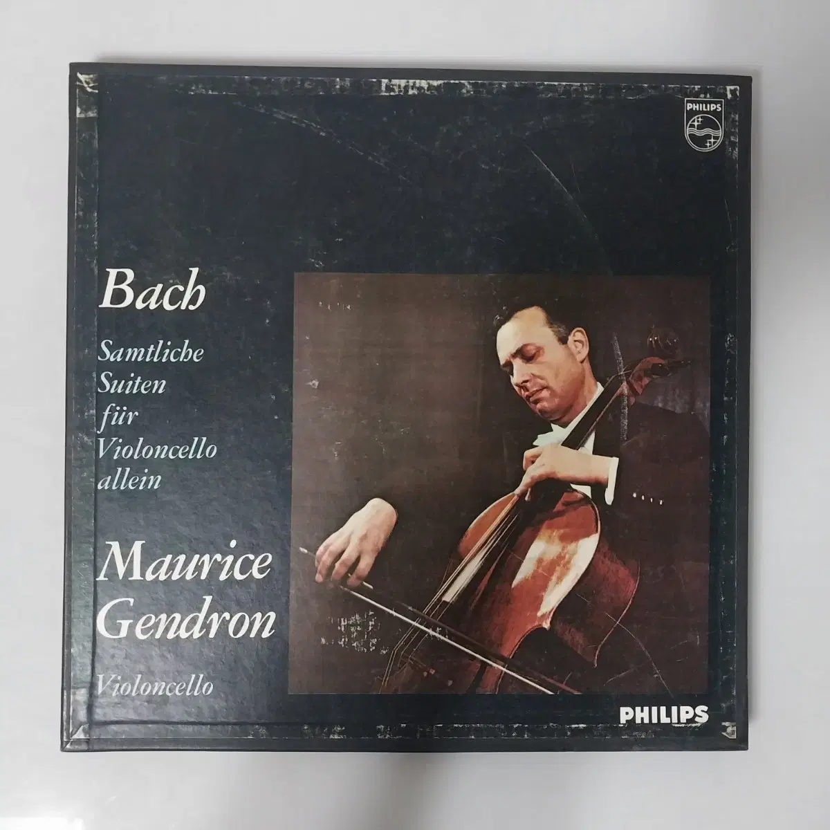 바하 무반주첼로 조곡 (BACH)  3LP