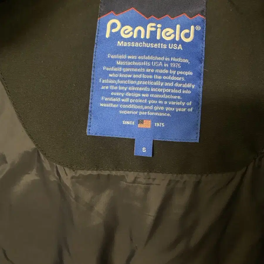 와이프 옷정리) Penfield롱패딩  (size S = 55)