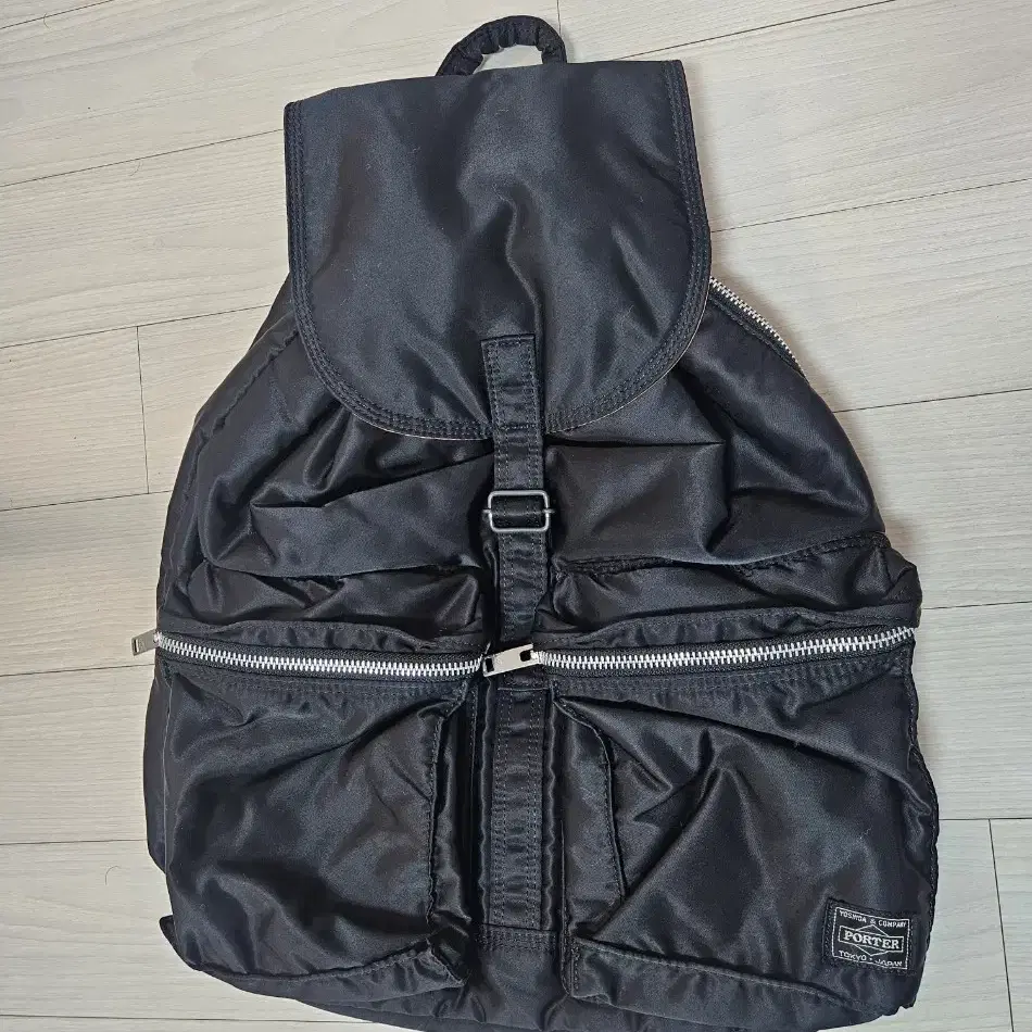 요시다포터 탱커 럭색 백팩 블랙 porter rucksack black