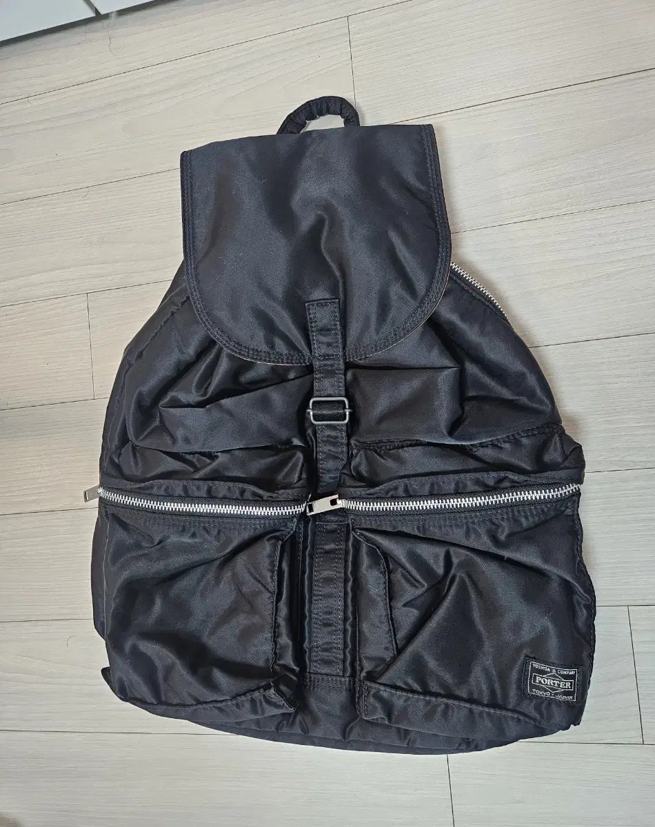 요시다포터 탱커 럭색 백팩 블랙 porter rucksack black