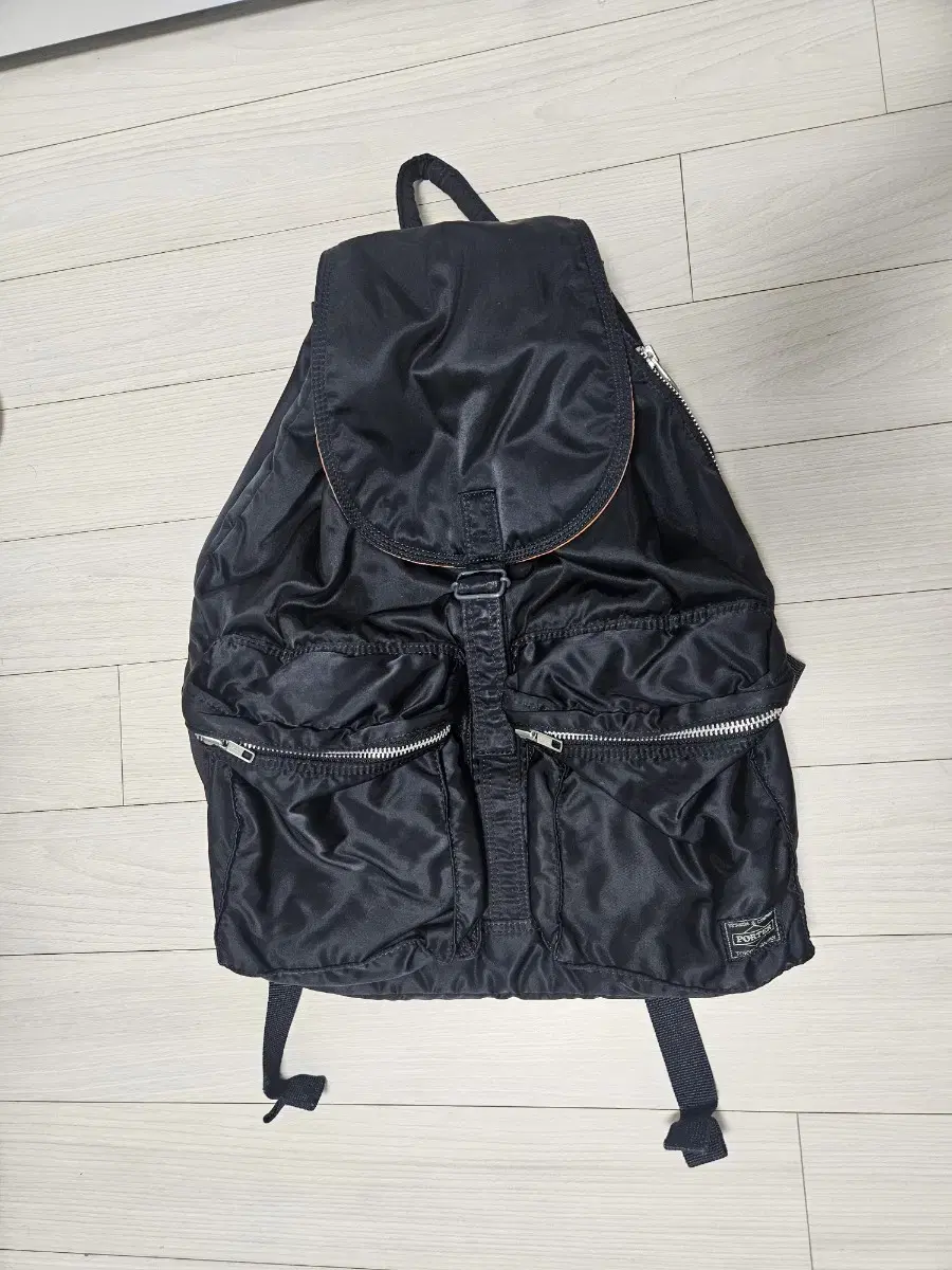 요시다포터 탱커 럭색 백팩 블랙 porter rucksack black