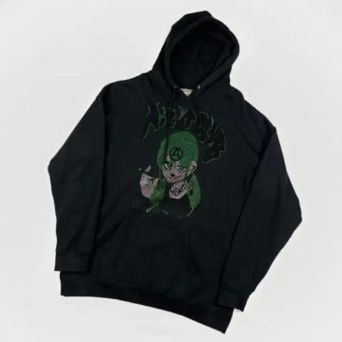 Jun Inagawa x Swarovski Hoodie XXL