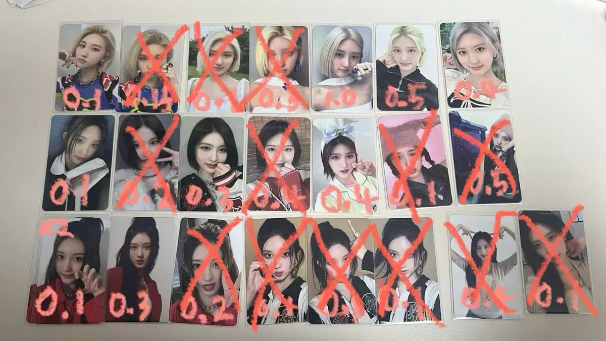 당일배송) ive photocard WTS!!!! 갓매 갓매