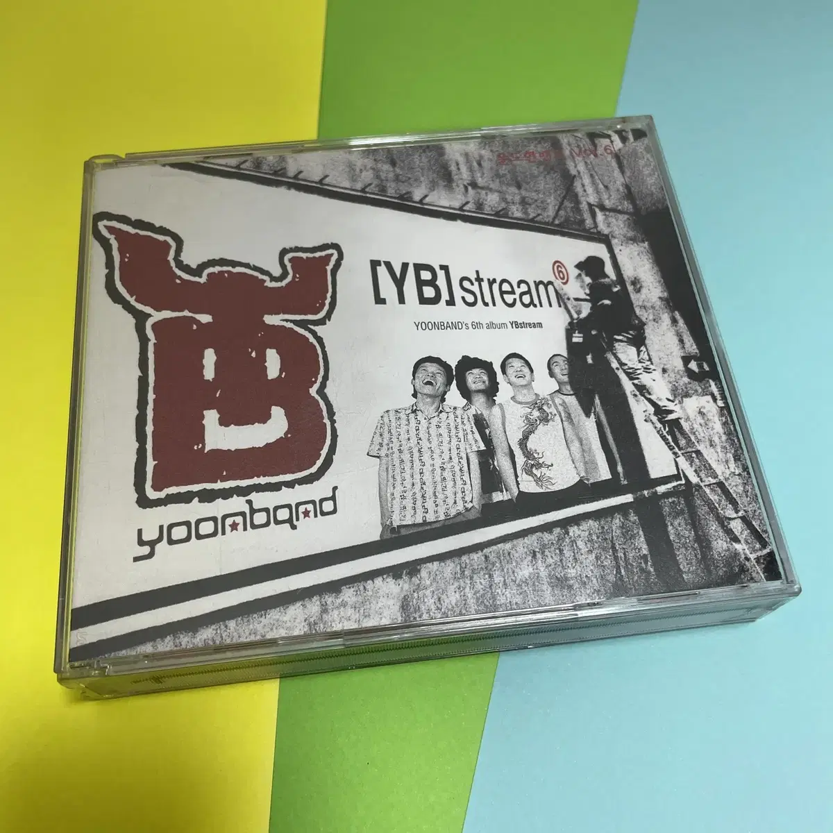 [중고음반/CD] 윤도현밴드 6집 [YB]stream (2CD)