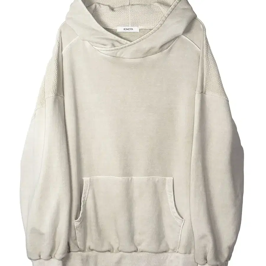 이그노타 CORE:6 WASHED HOODIE L