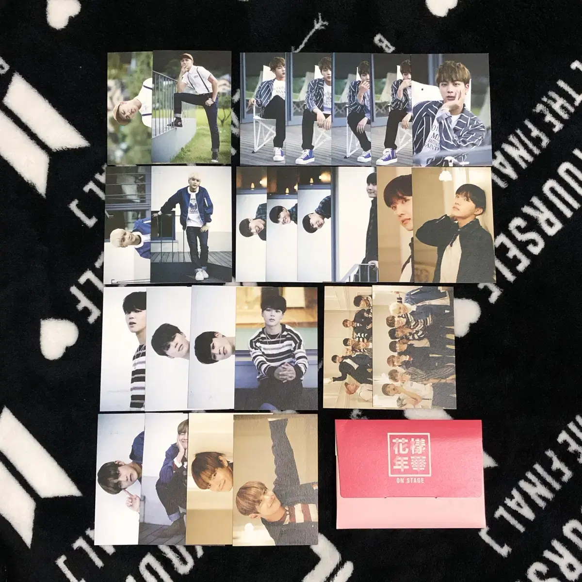 Bangtan Hwaons Hwa Yangyeonhwa Mini Photocard Set BTS HYYH MINI POCA