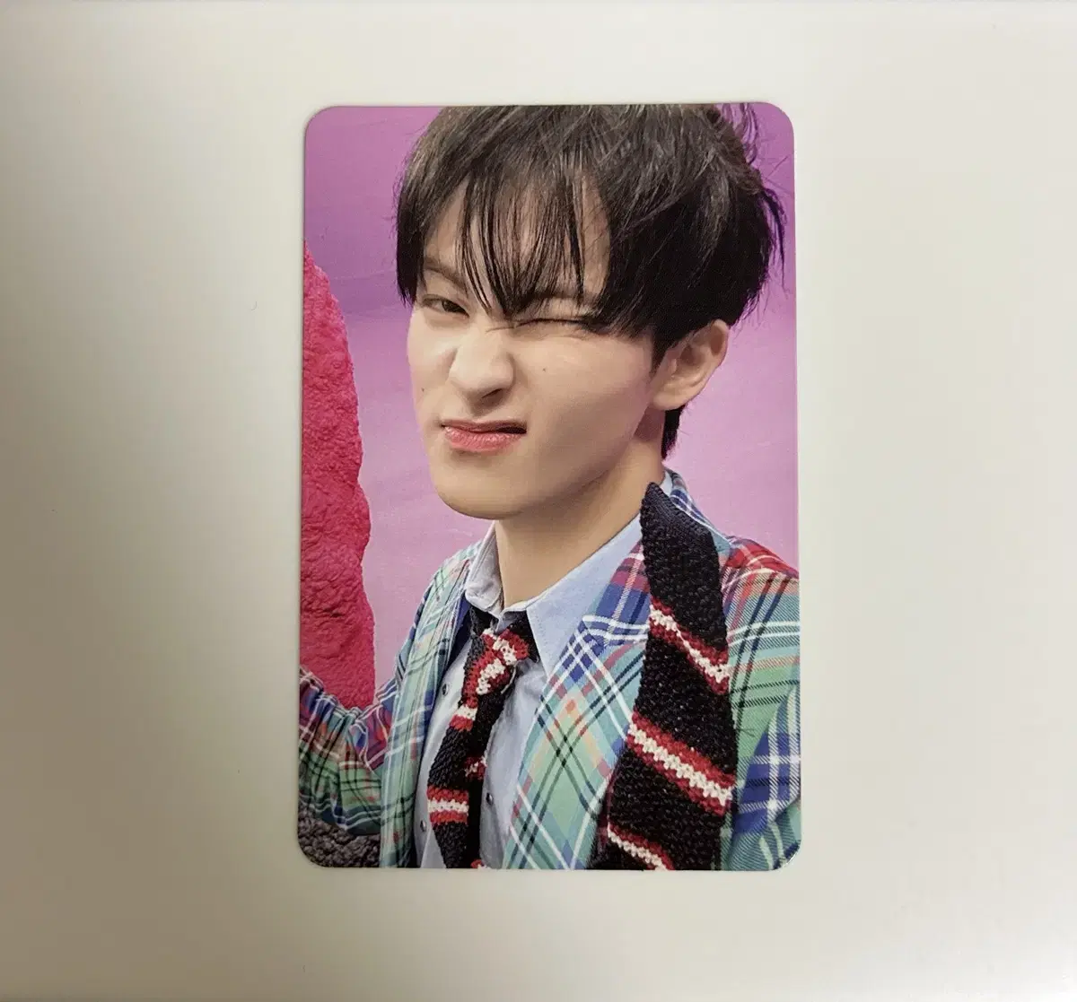 급처) nct dream 드림쇼3 mark 짐색 photocard wts