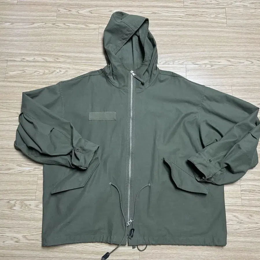 XL]유니폼브릿지 m51 fishtail short parka olive