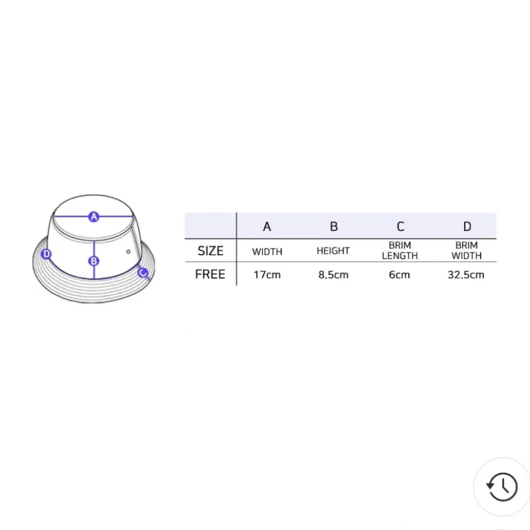 [새상품]올드스쿨 워싱 데님 버킷햇