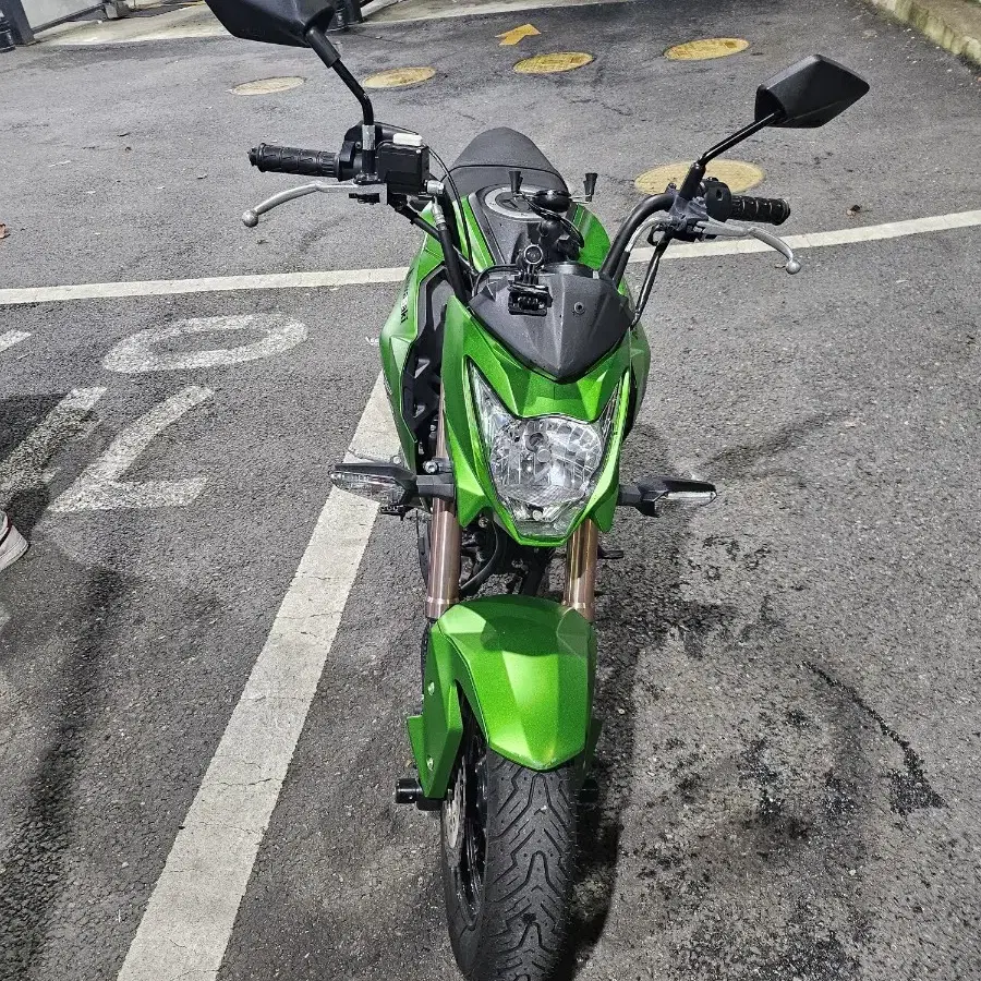 가와사키 z125 신차급