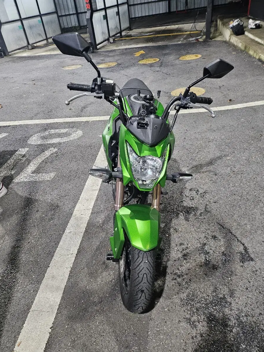 가와사키 z125 신차급