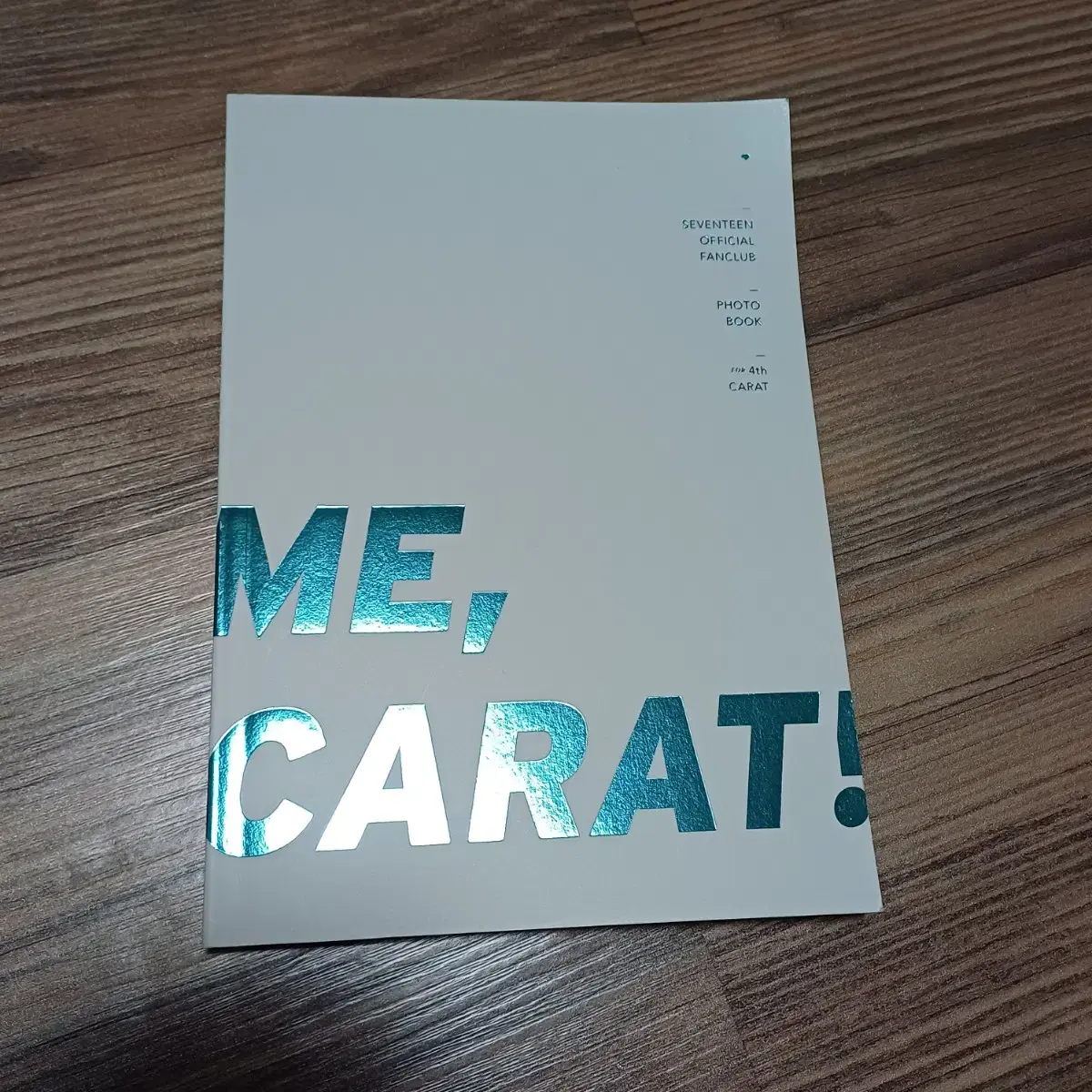 The Official Seventeen Carat Fourth Mini Photobook