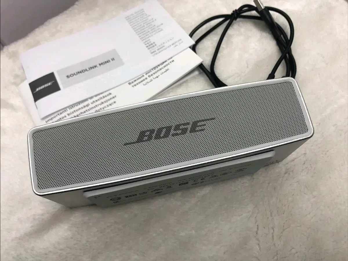 BOSE 보스 사운드링크 미니 II 스피커 SE 스페셜 에디션