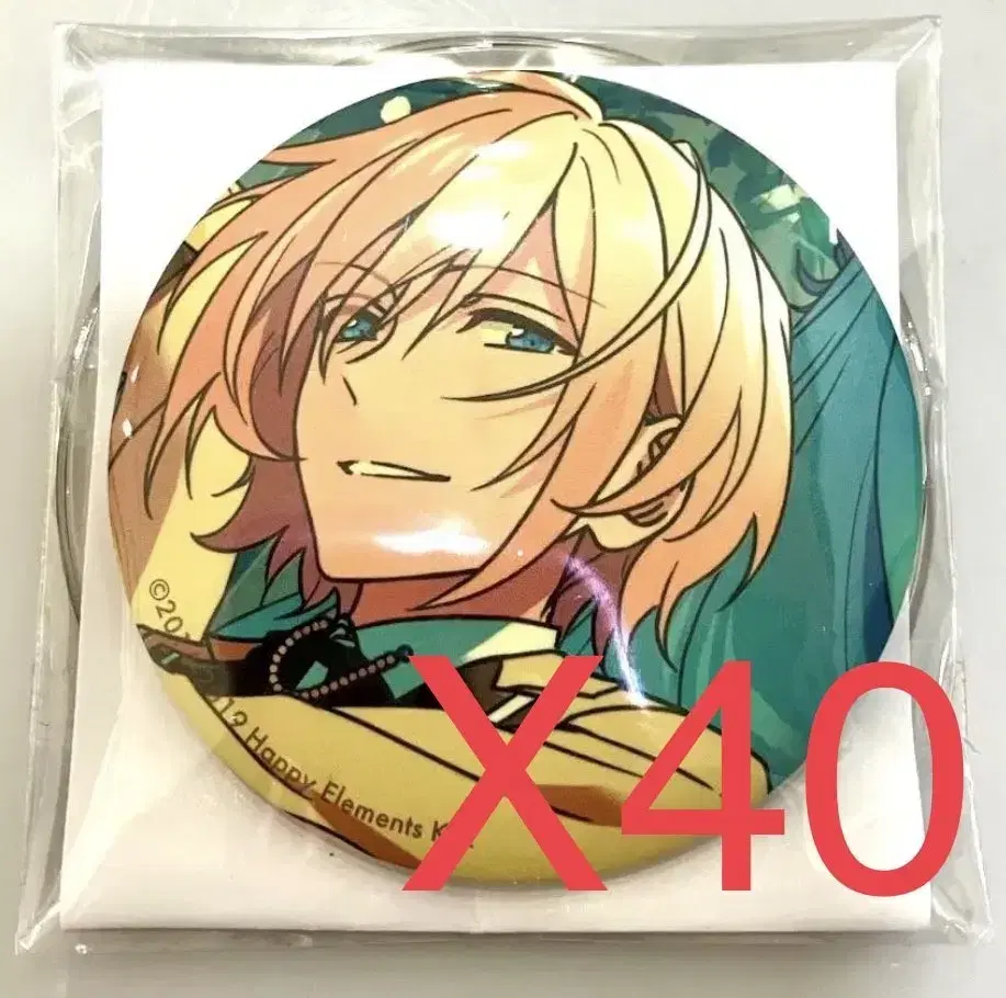 Anstar Tenshoin Eiichi 5th Anniversary Can Badge