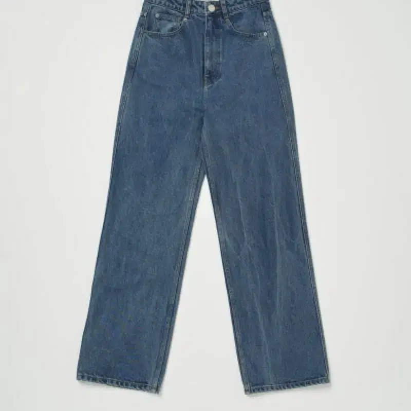 비아플레인 Via Colin wide pants (Denim blue)