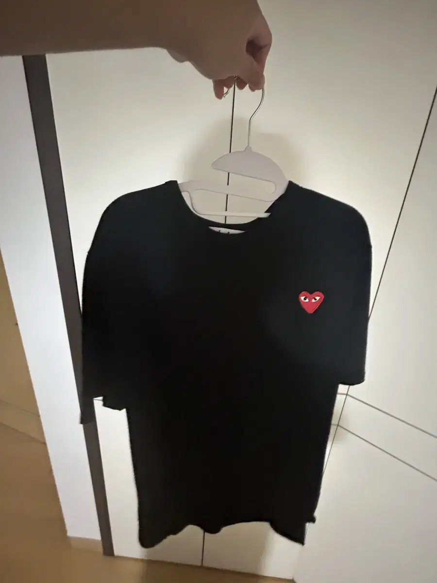 Comme des Garçons Song Black Short Sleeve L Quick sale