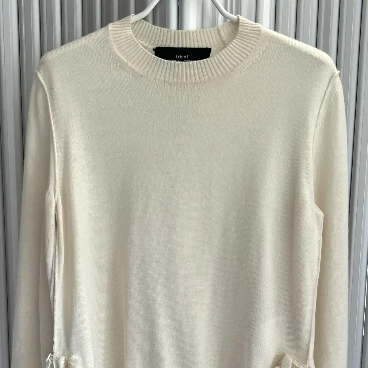 Comme des garcons knit