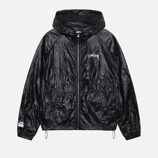 스투시 stussy 링클 비치쉘 나일론 자켓 m사이즈