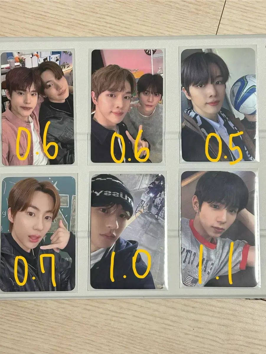 Rize 119 photocard weverse livepoka tarot sungchan eunseok sohee chanyoung lee chan