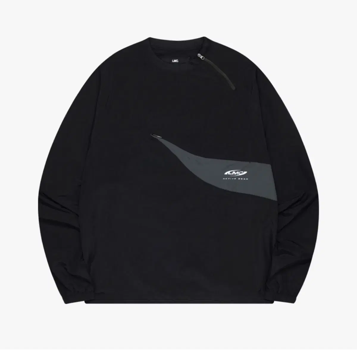 [2] LMC ACTIVE GEAR Crew Neck Nylon Top