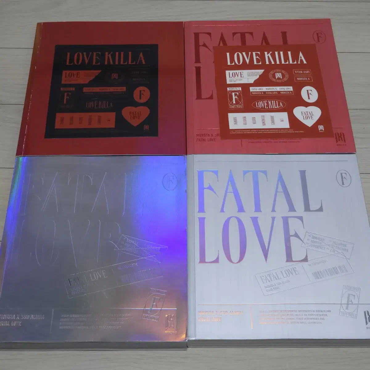 Lovekilla AlbumSet