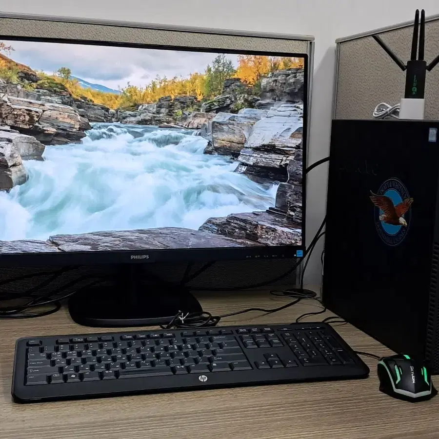 사무용 공부용 어르신용 PC 데스크탑 본체 (i5-6500, 램16G,