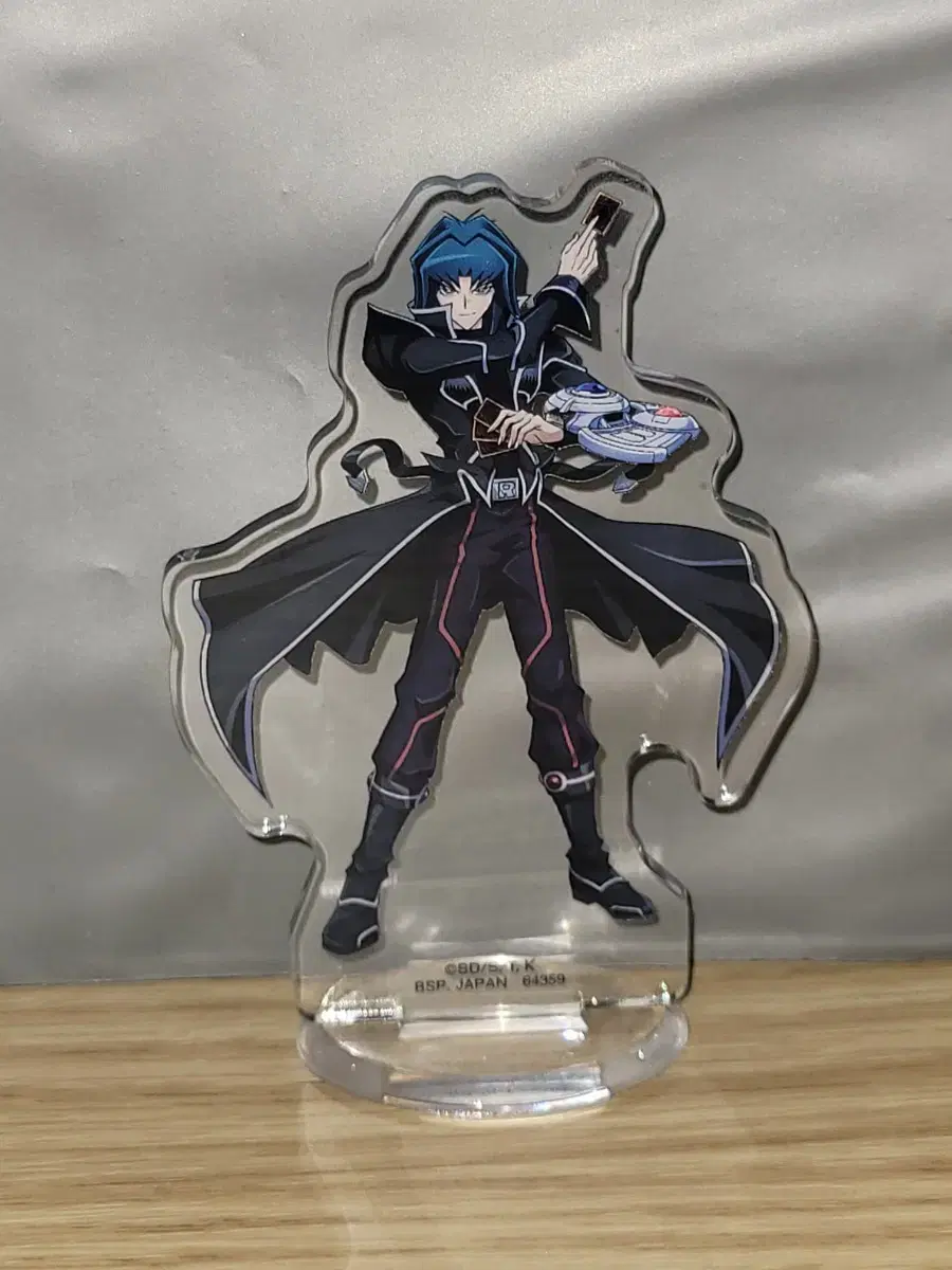 Yu-Gi-Oh GX Genex Hellkaiser Marufuji Ryokuji acrylic Stand