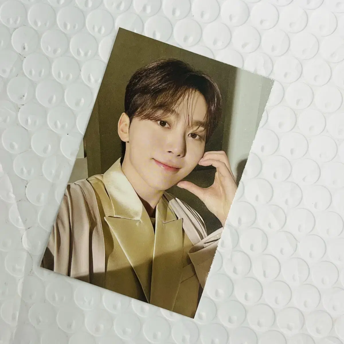 세븐틴 고양콘 MD 후드 승관 포카