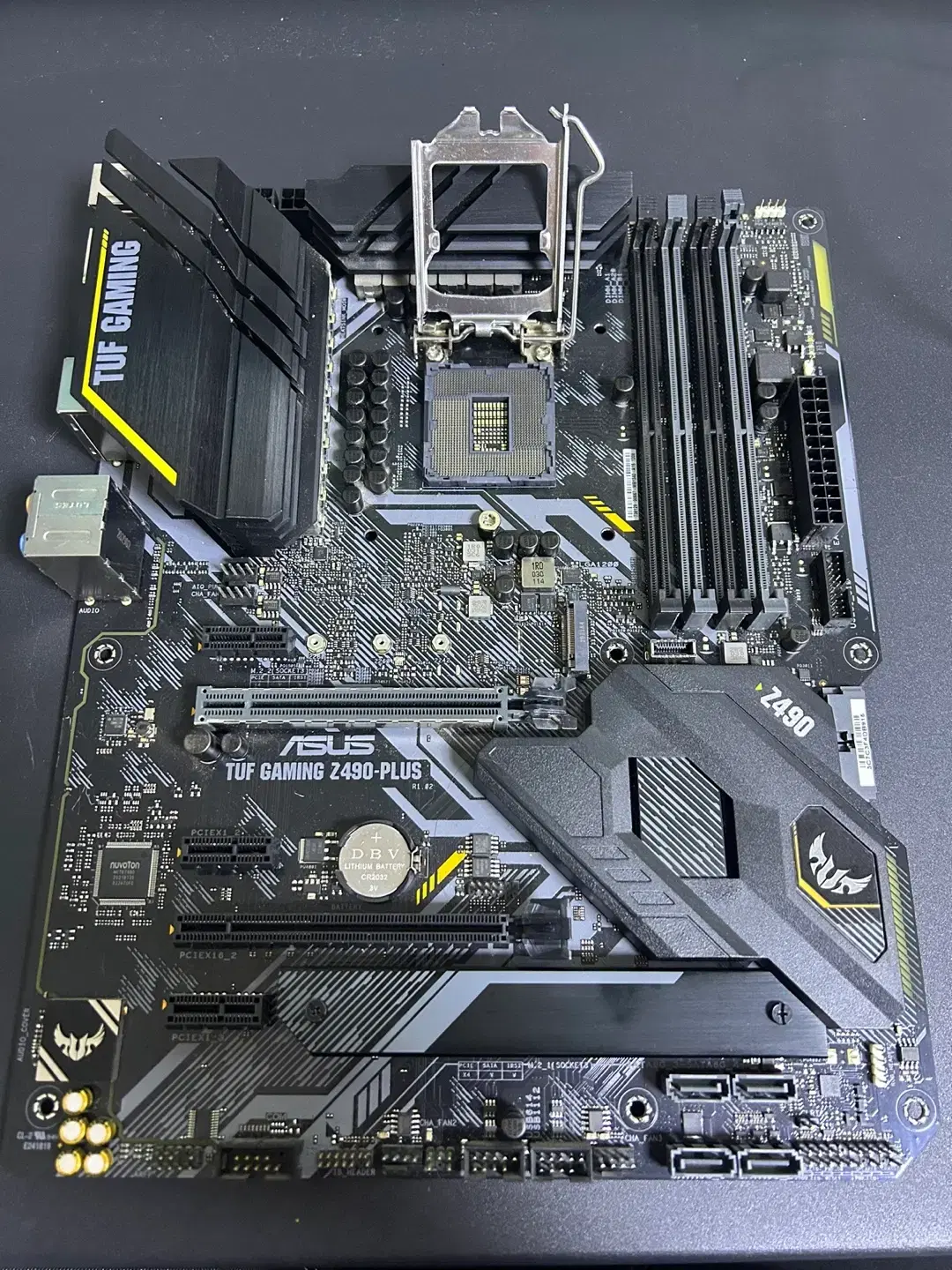 [본문 꼭 읽어주세요] ASUS tuf gaming Z490-PLUS