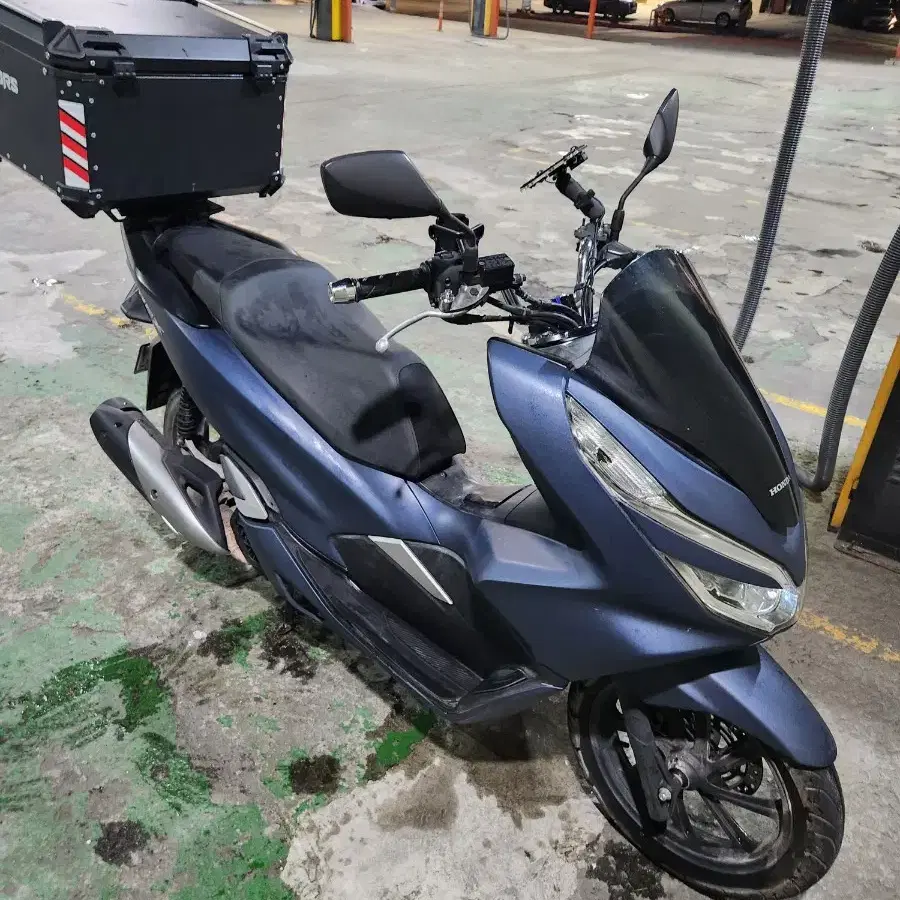 인천 pcx125 19년식 배달세팅완