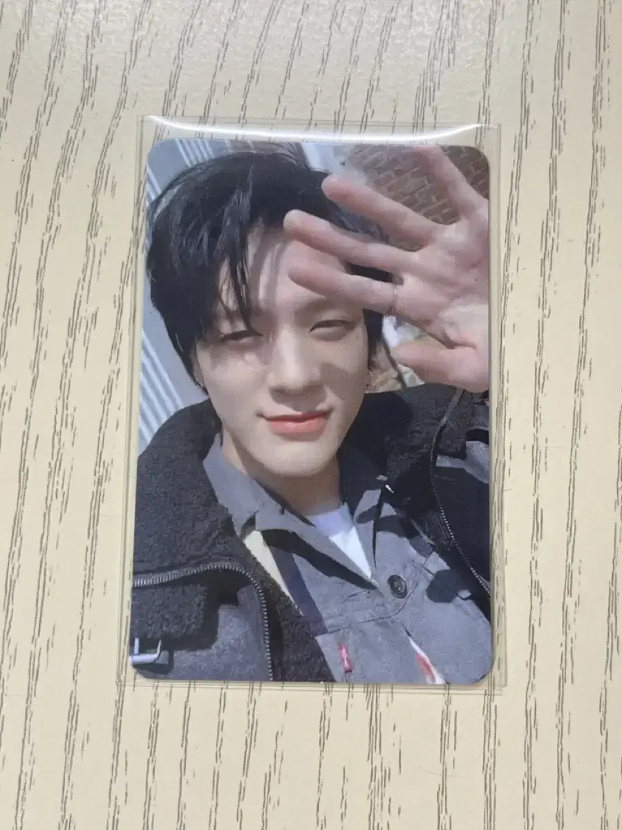 nct dream hot sauce flavor ar jeno photocard poka