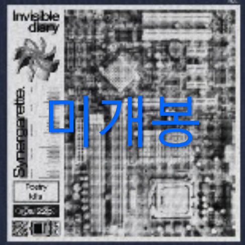 [미개봉] 시너가렛 - Invisible Diary (CD)