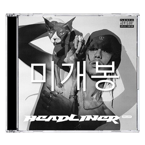 [미개봉] 식케이 - Headliner [DELUXE] (CD)