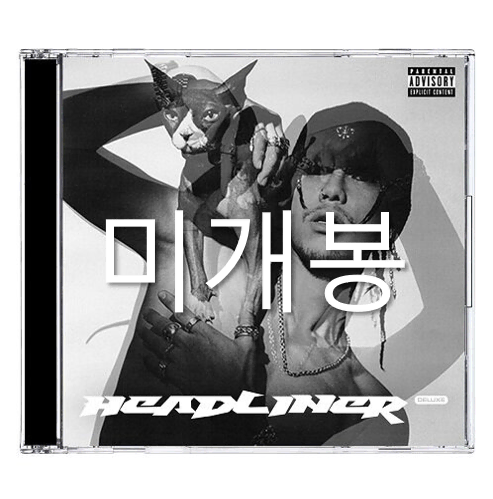 [미개봉] 식케이 - Headliner [DELUXE] (CD)