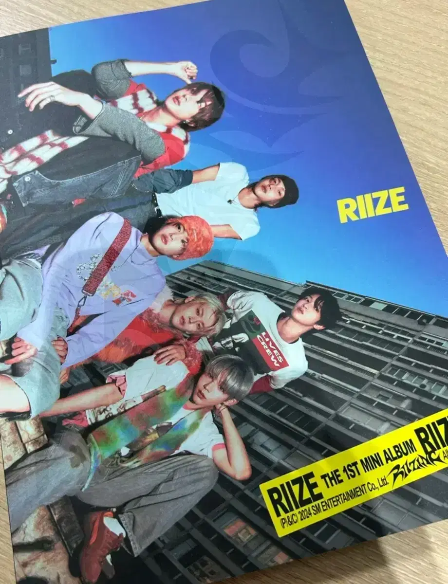 Rize Rising dey unsealed albums, collectbooks