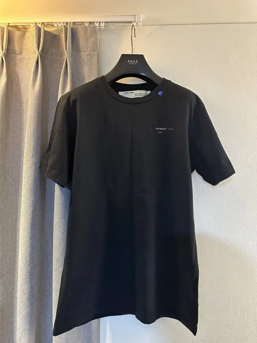 Off-White Vahn Short Tee