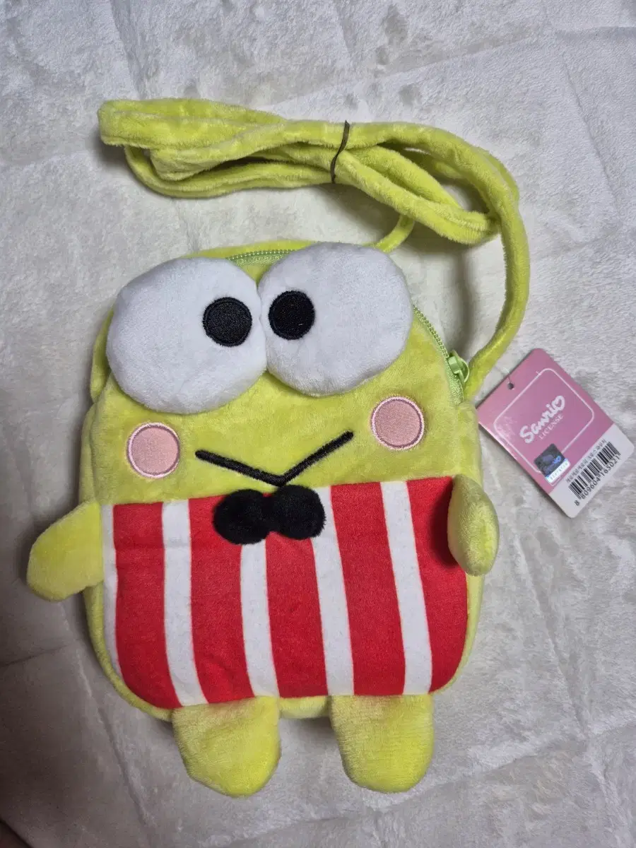 San Rio Keroppi Crossbody Bag, Crossbody Bag (unused)