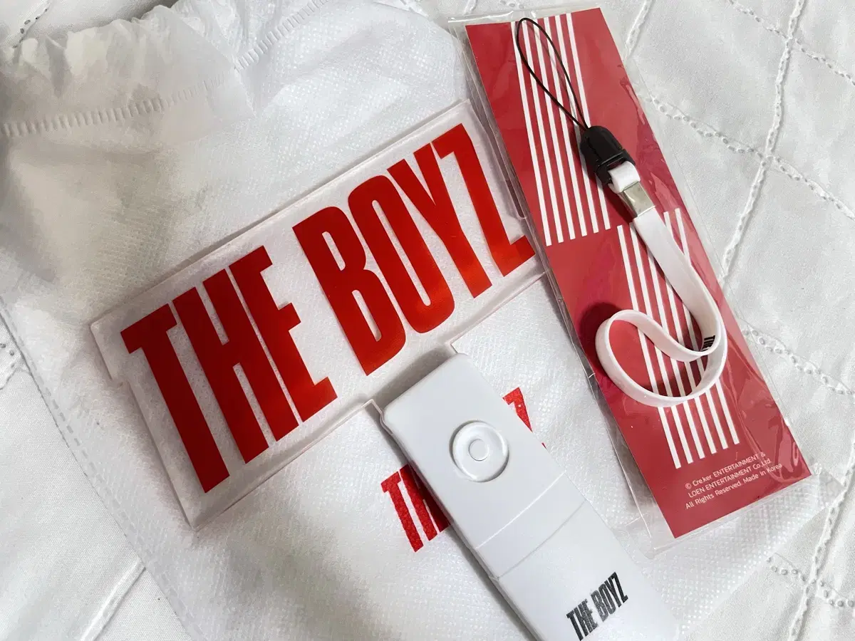 The Boyz Temporary Lightstick