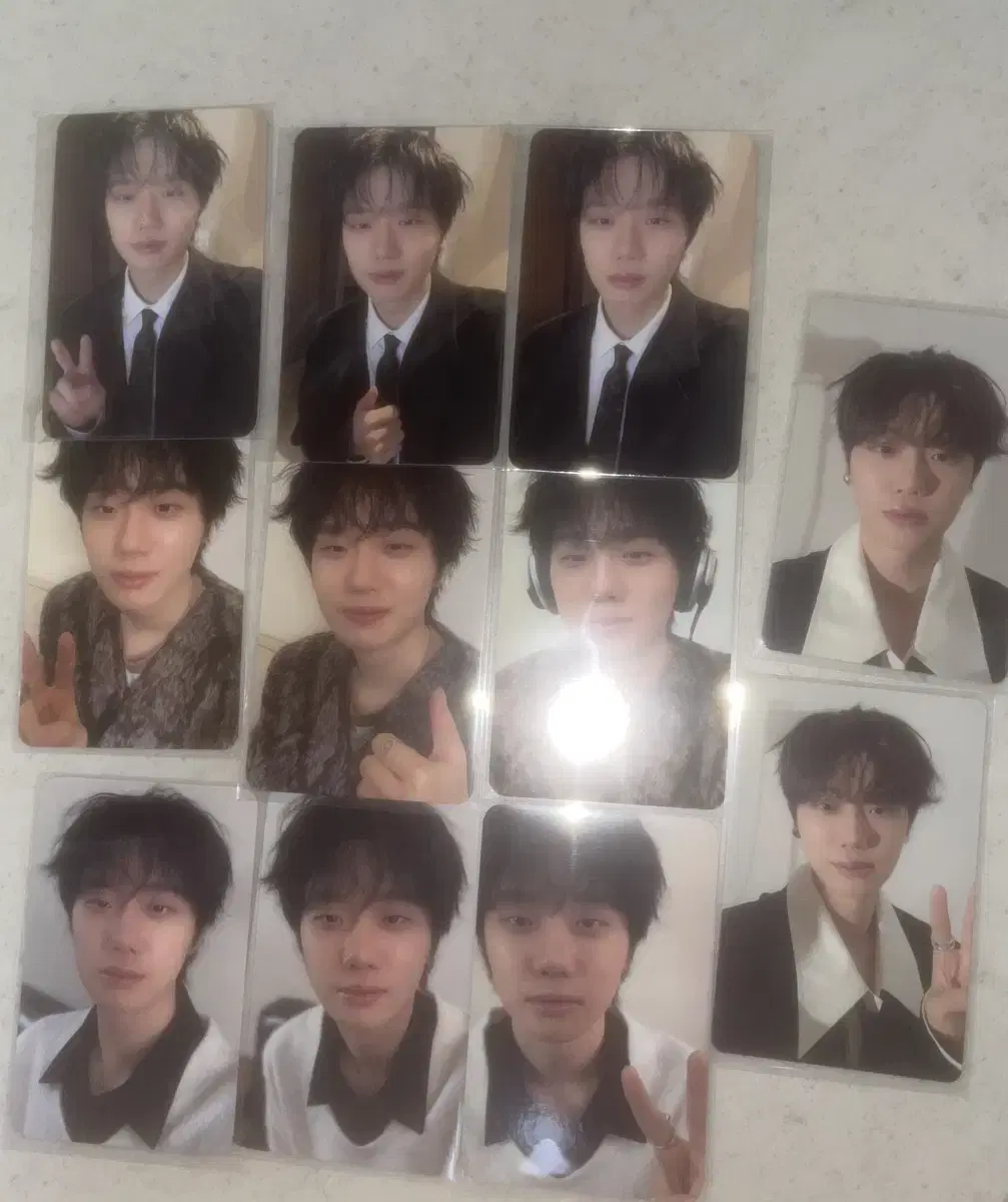 Hyperspectral time and traces unreleased photocard Concord GripTalk MD photocard