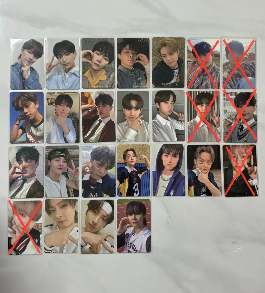 &team photocard bulk takpo Quick sale