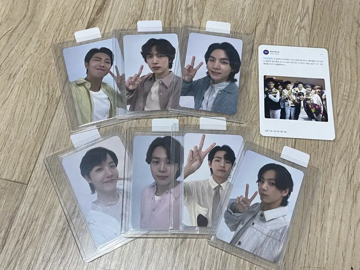 BTS 2023 Festa Ami Lounge photocard bulk WTS