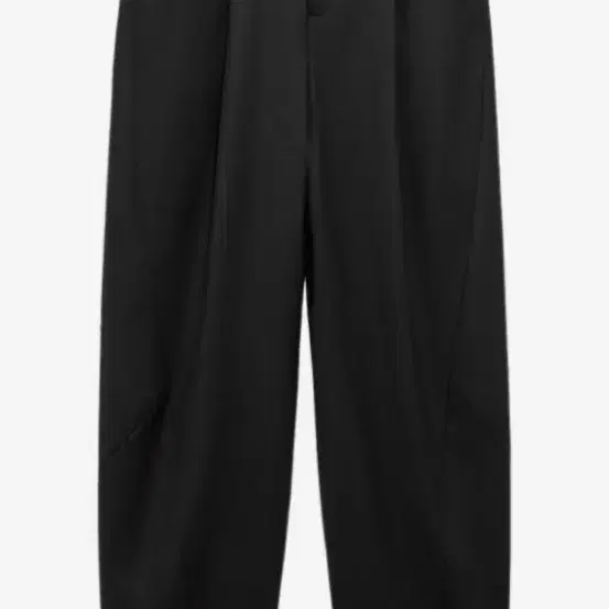 Zara x Ader Error Tapered Trousers Black