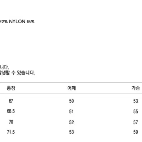 쿠어 탑필 캐시미어 라운드니트(블루그레이) S사이즈