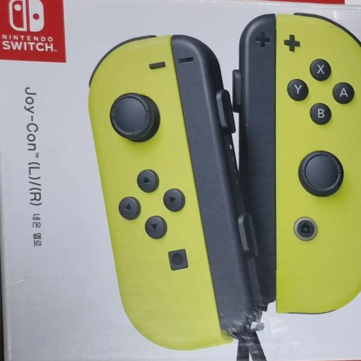 Nintendo Switch Joy-Con Neon Yel