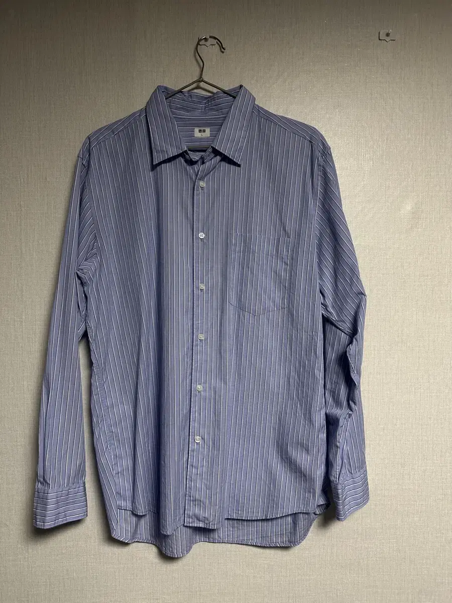 Uniqlo Men's Long-sleeved shirt size L