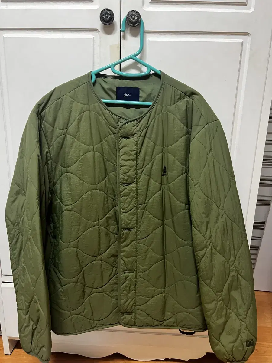 Yale Quilted Jacket Khaki