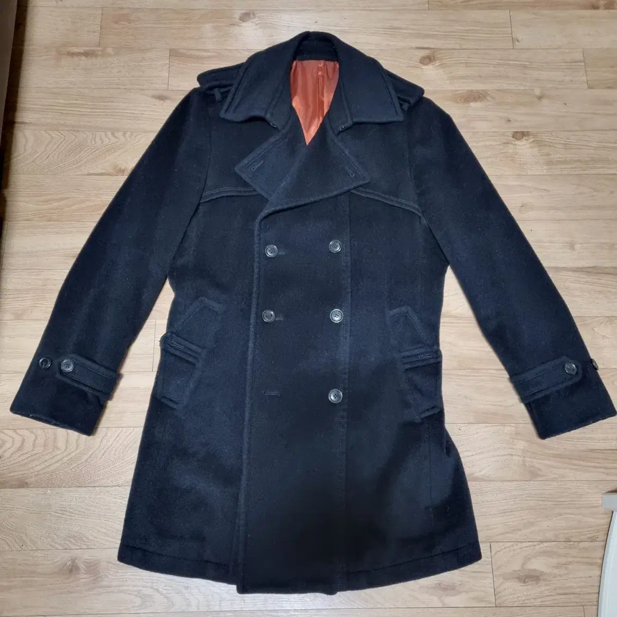 100% Gioia Men's Coat