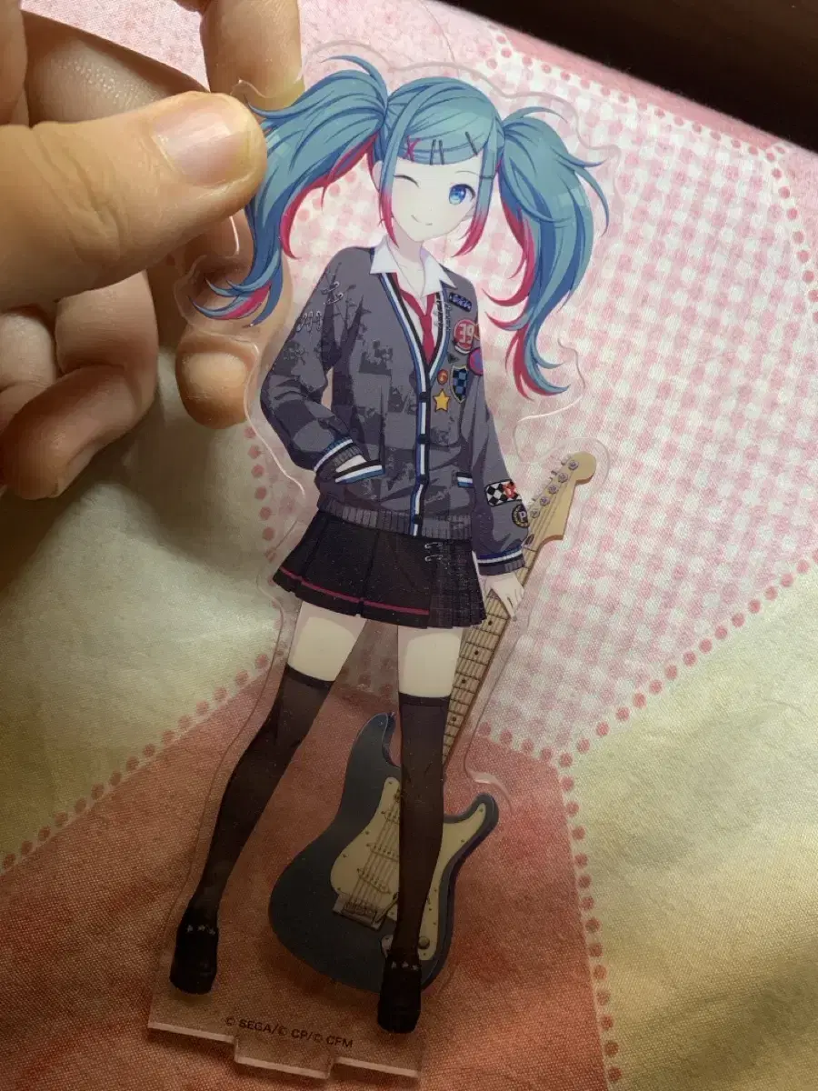 Psekamiku School UniformSekai Acrylic