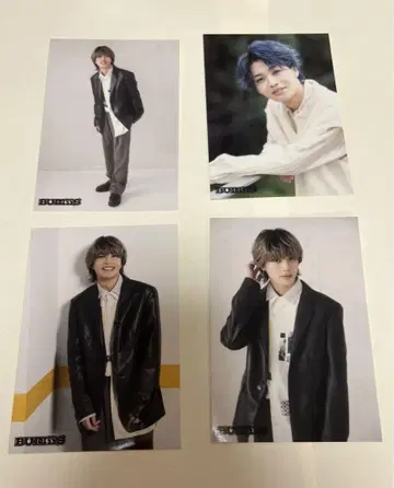 BUDDiiS KANATA 브로마이드 사진 4장 세트