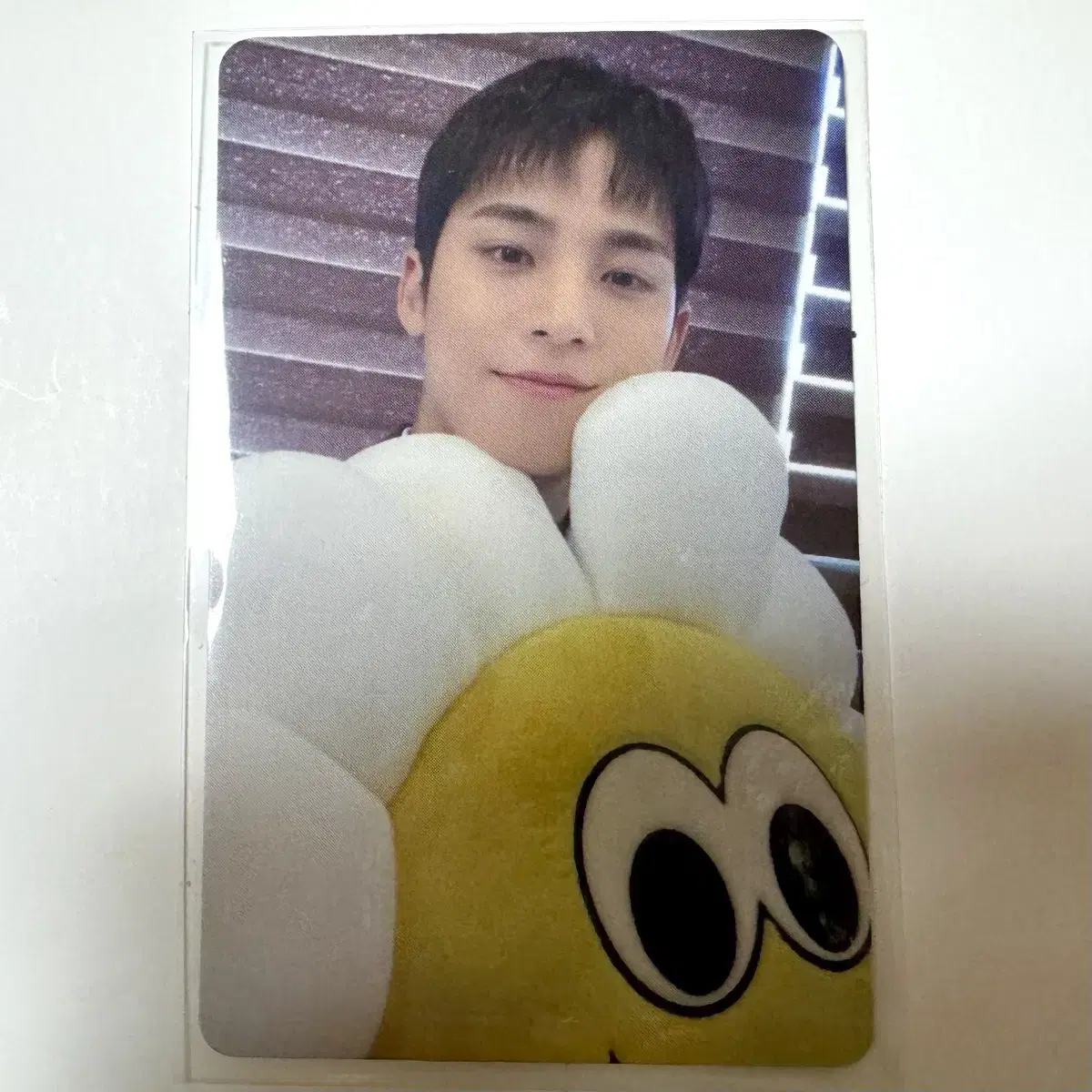 Seventeen mingyu incon unreleased photocard